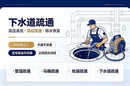 漳平下水道疏通